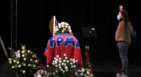 Realizan velatorio del destacado músico y escritor Patricio Manns