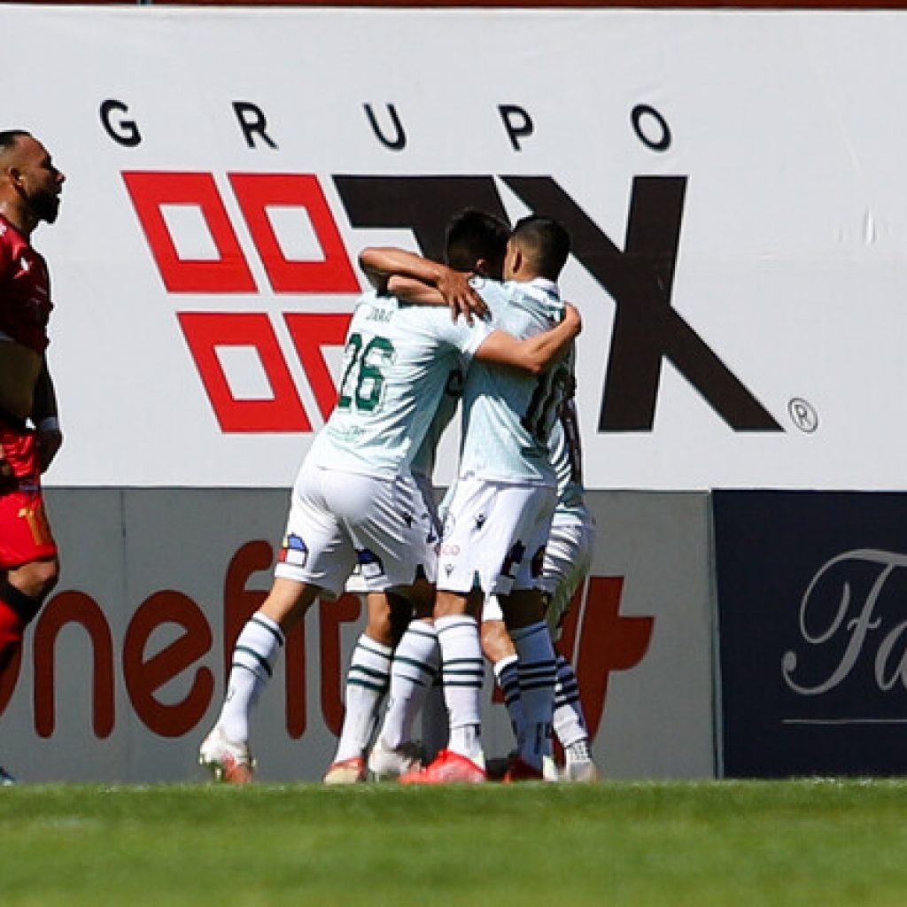 Santiago Wanderers vino desde atrás para vencer a Ñublense en Chillán