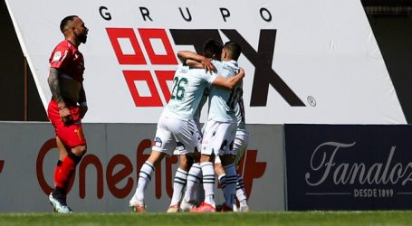 Santiago Wanderers vino desde atrás para vencer a Ñublense en Chillán