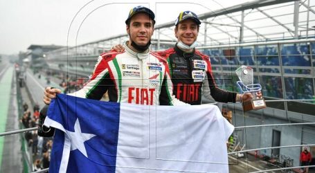 GT Open: Benjamín Hites-Fabrizio Crestani triunfan bajo la lluvia en Monza