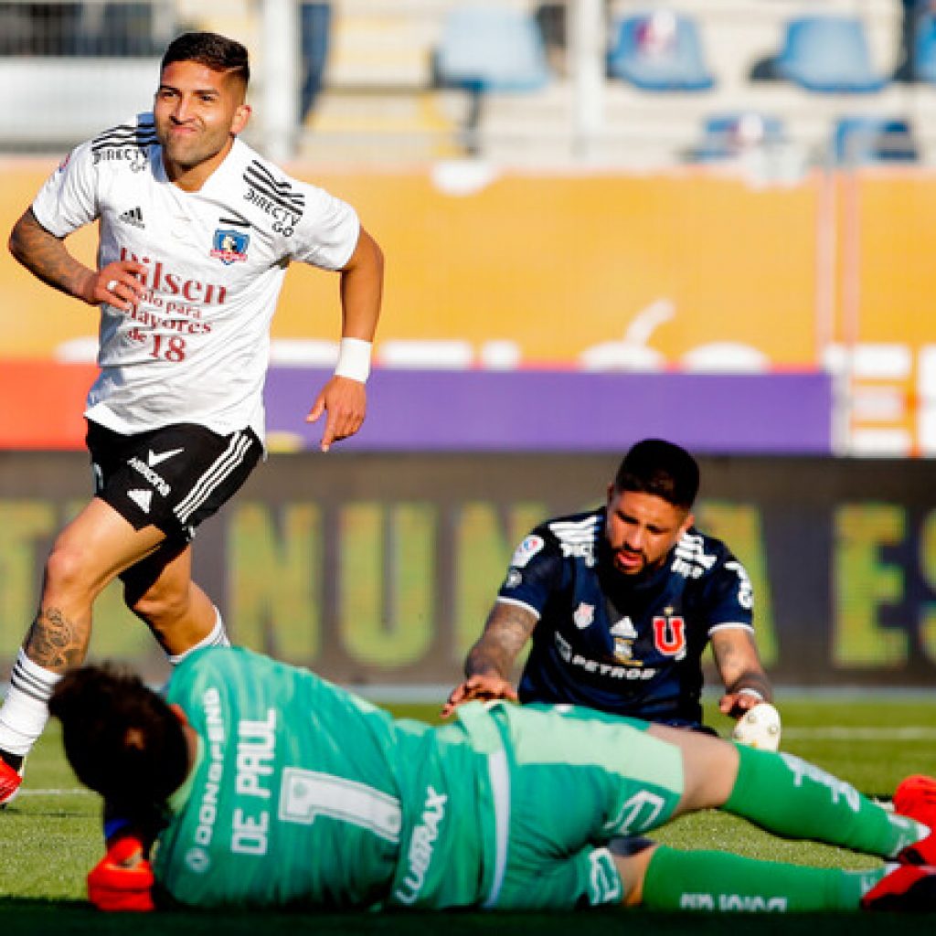 Colo Colo se queda con el superclásico en Rancagua y se consolida en la punta