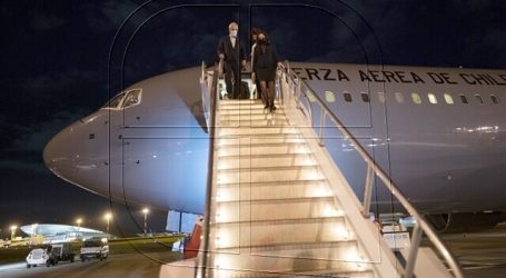 Piñera llega a Uruguay en visita oficial y se reunirá con Luis Lacalle Pou