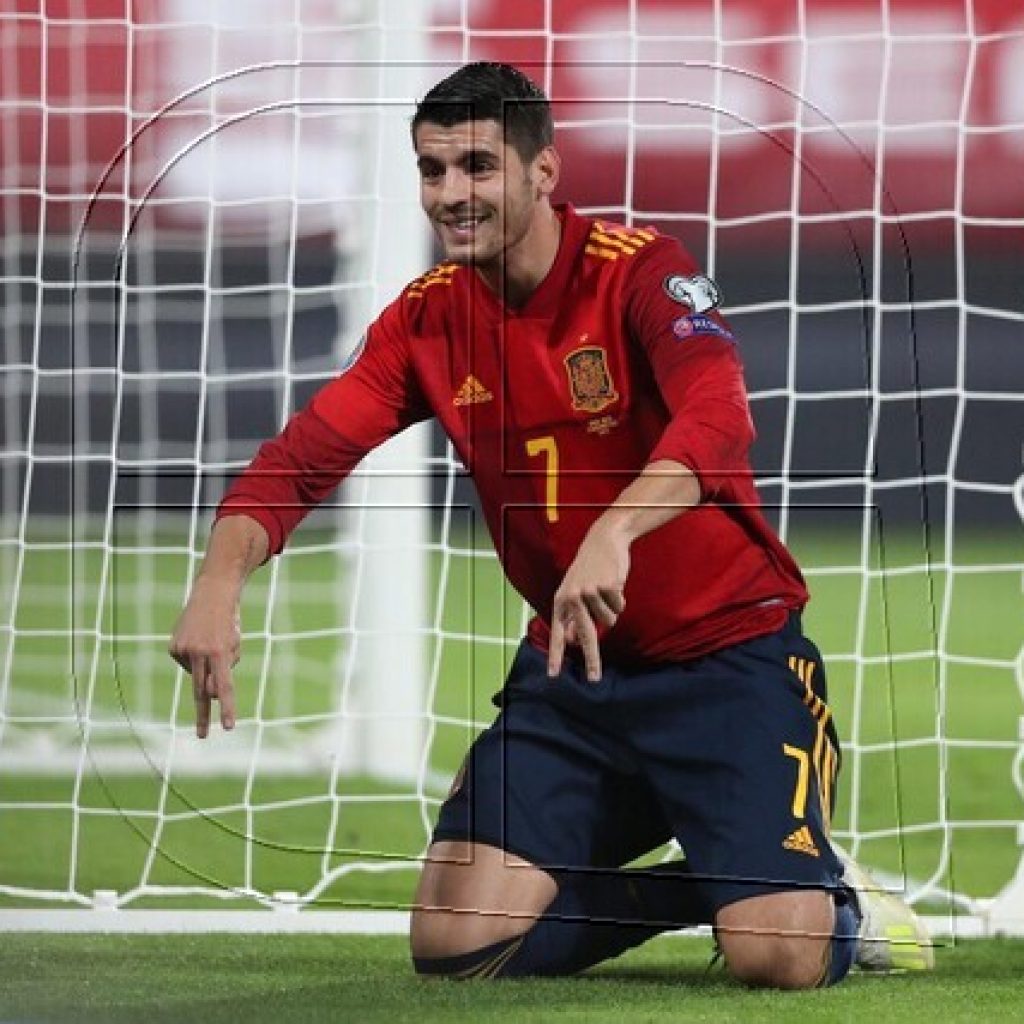 Morata se perderá la Liga de Naciones con España por una lesión muscular