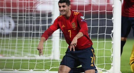 Morata se perderá la Liga de Naciones con España por una lesión muscular