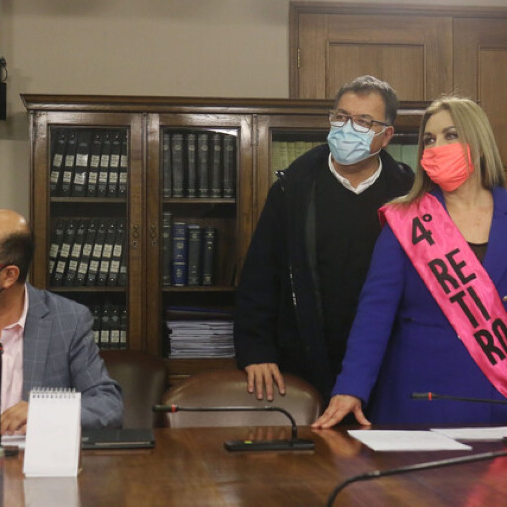 Cuarto retiro de fondos de pensiones fue despachado a la Sala de la Cámara