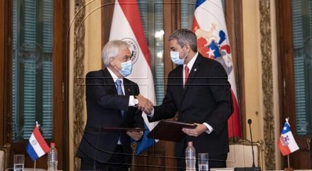 Presidente Piñera anuncia donación de 100 mil vacunas para Paraguay