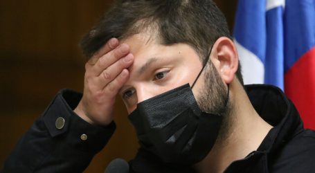 Boric: “El Gobierno de Piñera debe hacerse cargo de la crisis que provocó”