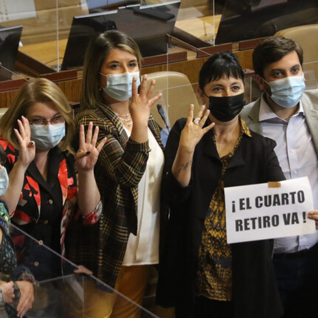 Cámara Baja discute y vota proyecto del cuarto retiro del 10%