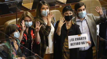 Cámara Baja discute y vota proyecto del cuarto retiro del 10%