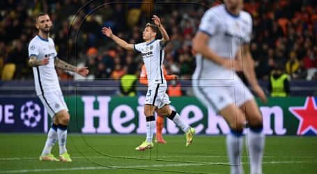 Champions: Sánchez vio acción en empate entre Shakhtar e Inter de Milán