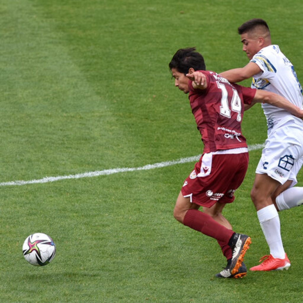 Everton escaló en la tabla tras derrotar a Deportes La Serena