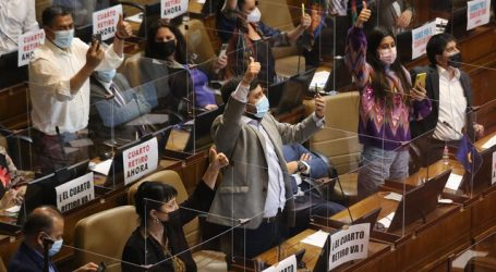 Cámara de Diputados aprobó el proyecto de cuarto retiro del 10% de las AFP