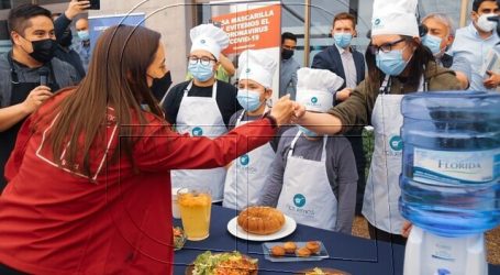 Ministra Undurraga llama a reducir las pérdidas y desperdicios de alimentos