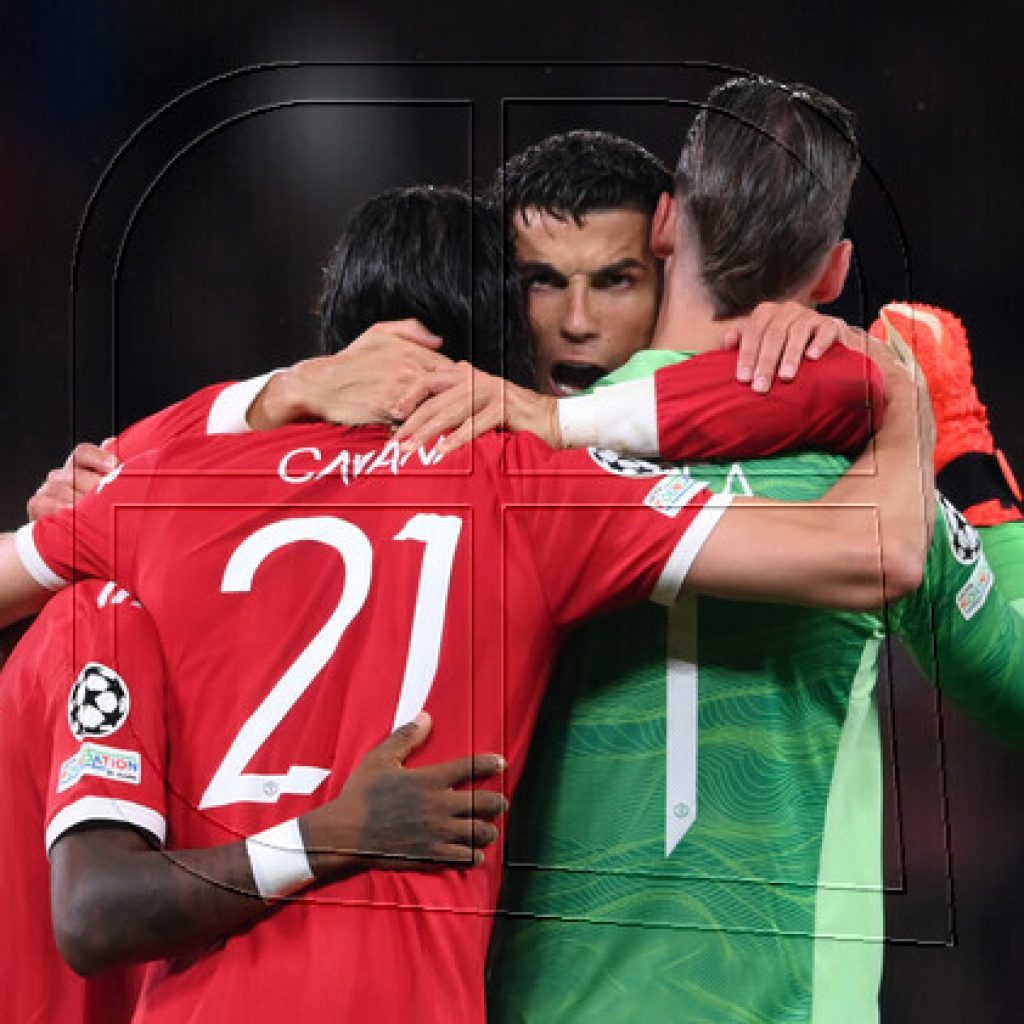 Champions: Cristiano Ronaldo le dio la victoria al Manchester United