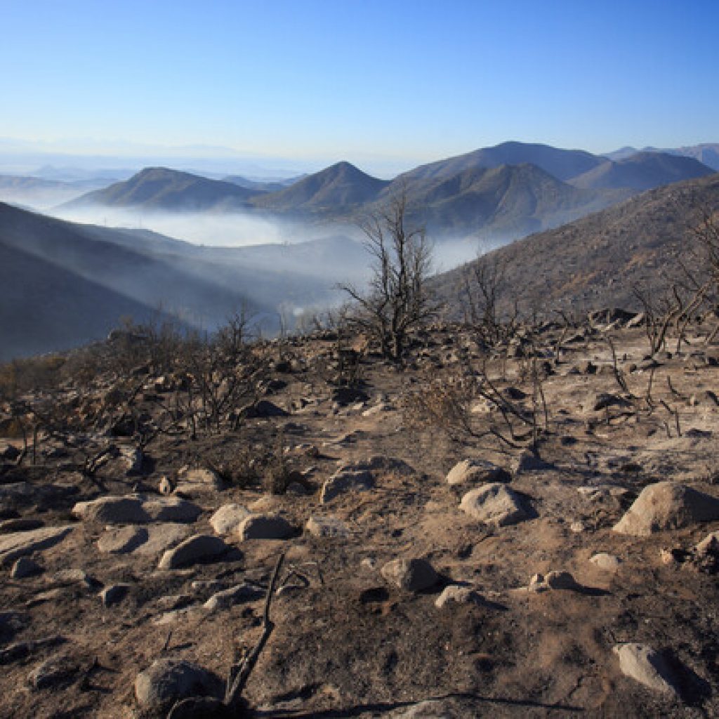 Undurraga por incendio en Til Til: “Estamos frente a una temporada muy compleja"