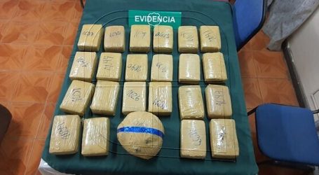 Carabineros detiene a ciudadanos extranjeros en la frontera por tráfico de droga