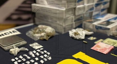 PDI erradica foco de microtráfico de drogas en Viña del Mar