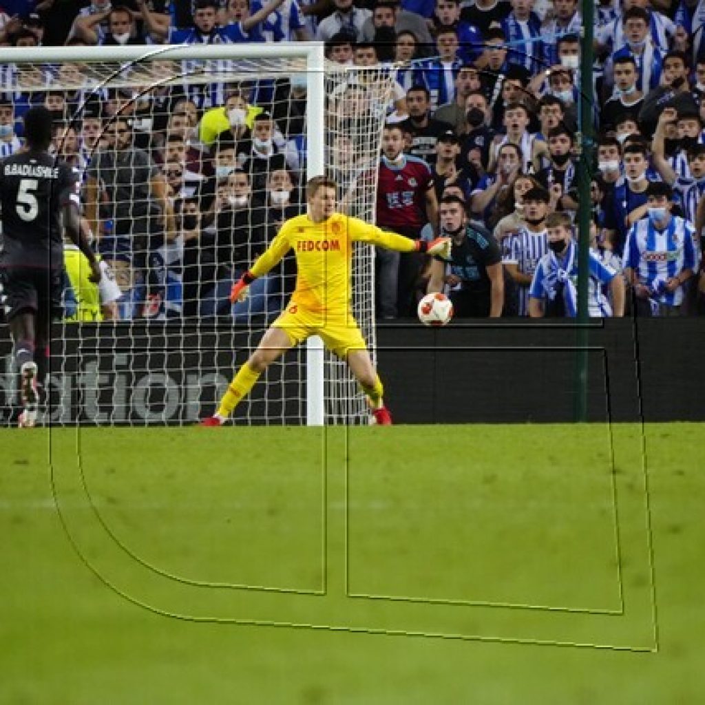 Europa League: Guillermo Maripán jugó en empate de AS Mónaco en España