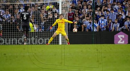 Europa League: Guillermo Maripán jugó en empate de AS Mónaco en España