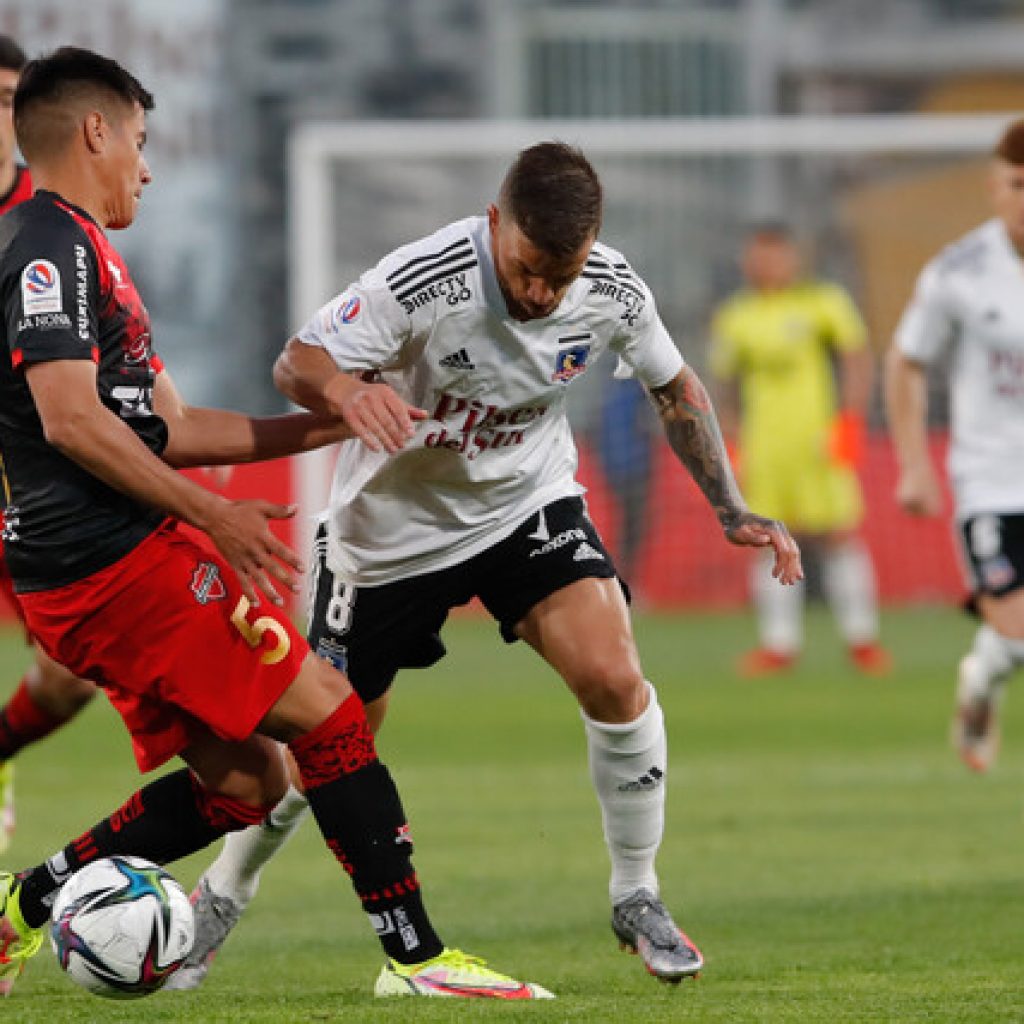 Ñublense da el golpe y derrota a Colo Colo en el Monumental