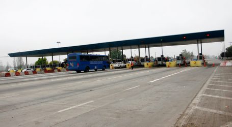 Fiestas Patrias: Con “Peaje a Luca” en Ruta 5 Sur comenzará Plan de Contingencia