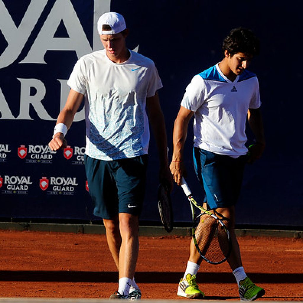 Copa Davis: Cristian Garin abrirá la serie y Nicolás Jarry será el Nº 2 de Chile