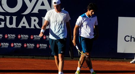 Copa Davis: Cristian Garin abrirá la serie y Nicolás Jarry será el Nº 2 de Chile