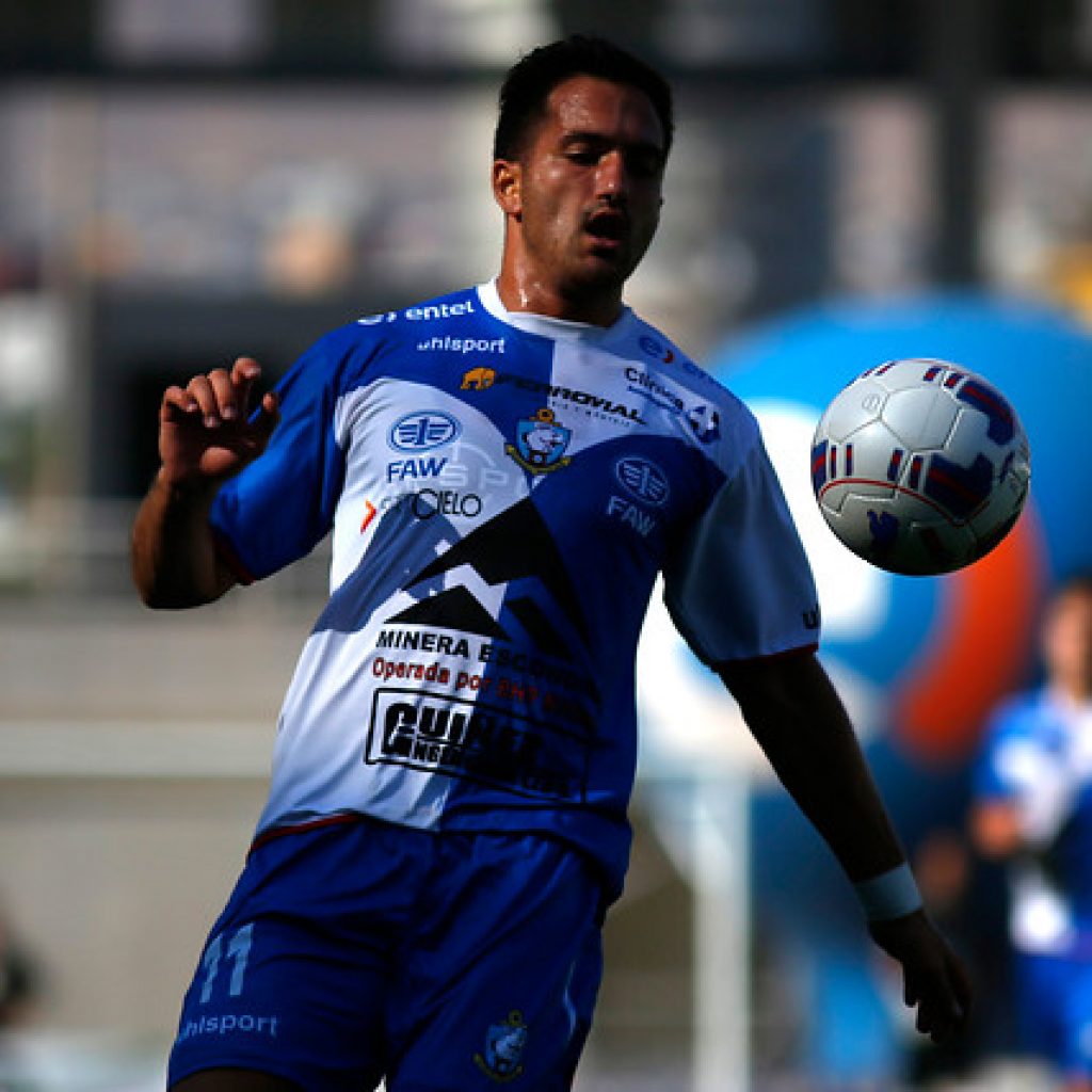 Everton anunció la contratación del delantero Matías Jadue