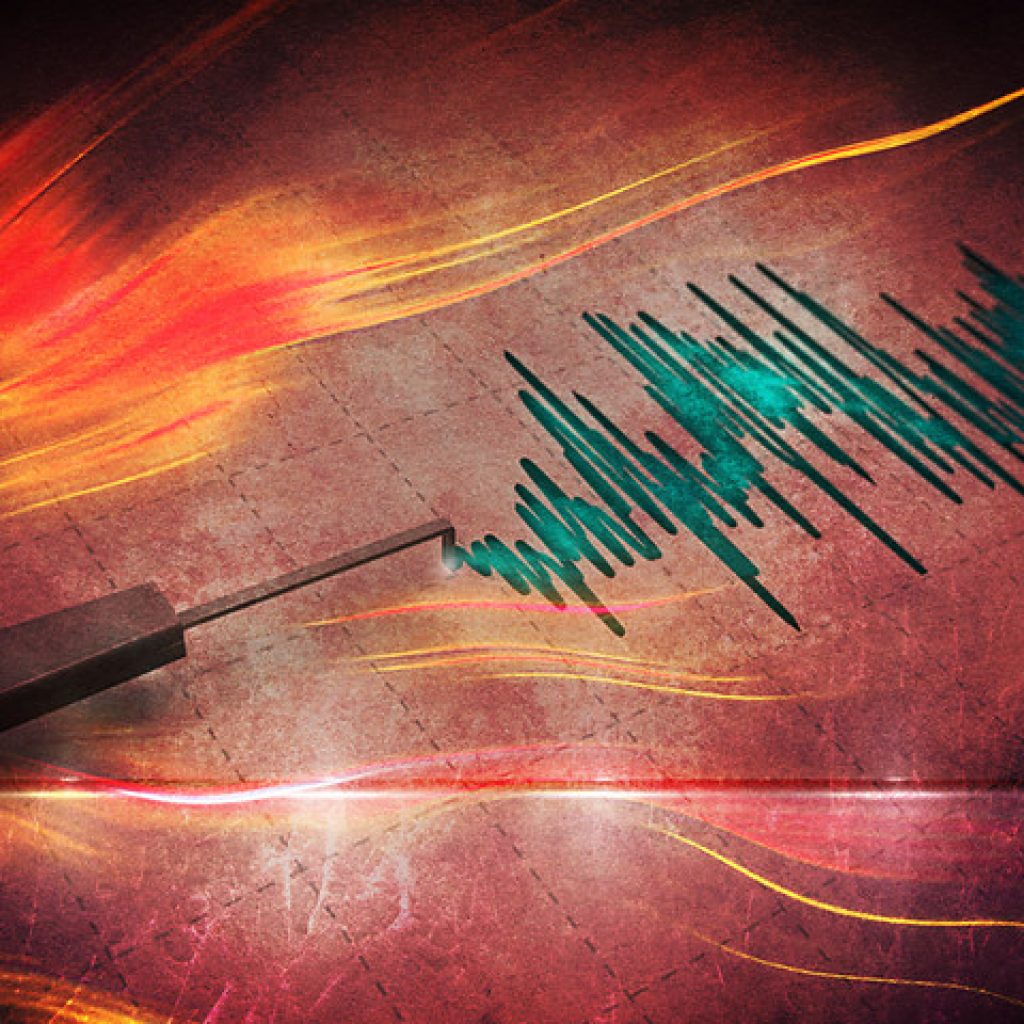 Sismo de 6.1 Richter se percibió durante la madrugada en Antofagasta y Atacama