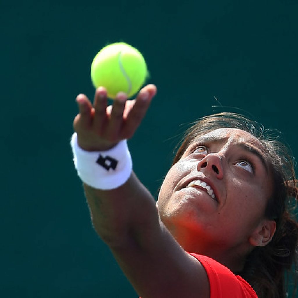 Tenis: Daniela Seguel avanzó a cuartos de final en dobles del W25 de Budapest