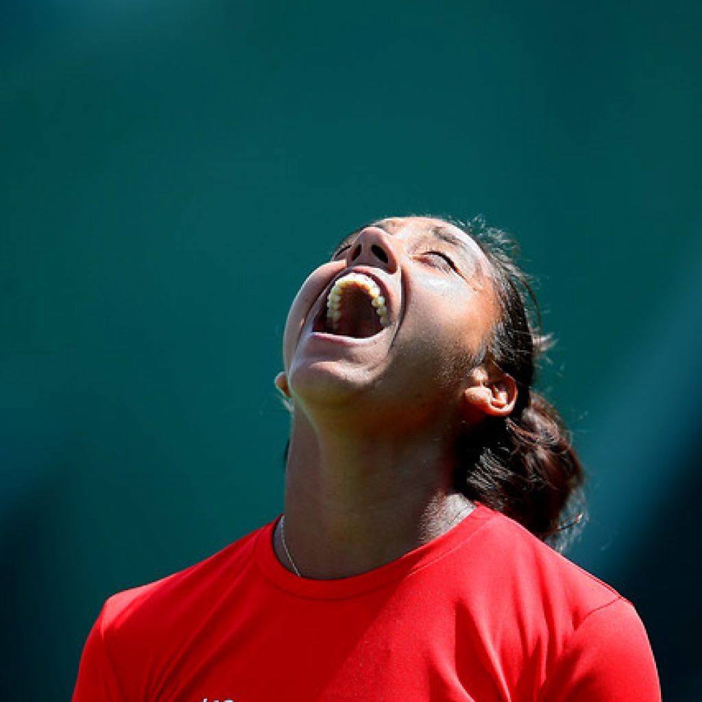 Tenis: Daniela Seguel quedó eliminada en dobles del W80 de Valencia