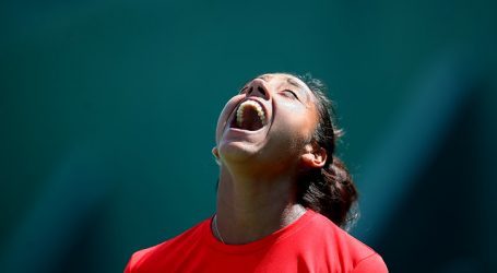 Tenis: Daniela Seguel quedó eliminada en dobles del W80 de Valencia