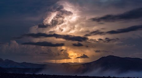 Alerta Temprana Preventiva para La Araucanía por tormentas eléctricas
