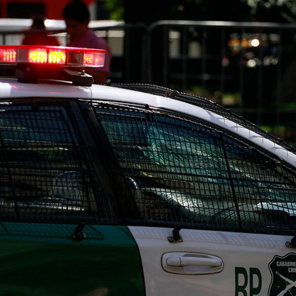 Pudahuel: Carabineros detuvo a sujeto que atacó a personal de salud y ambulancia