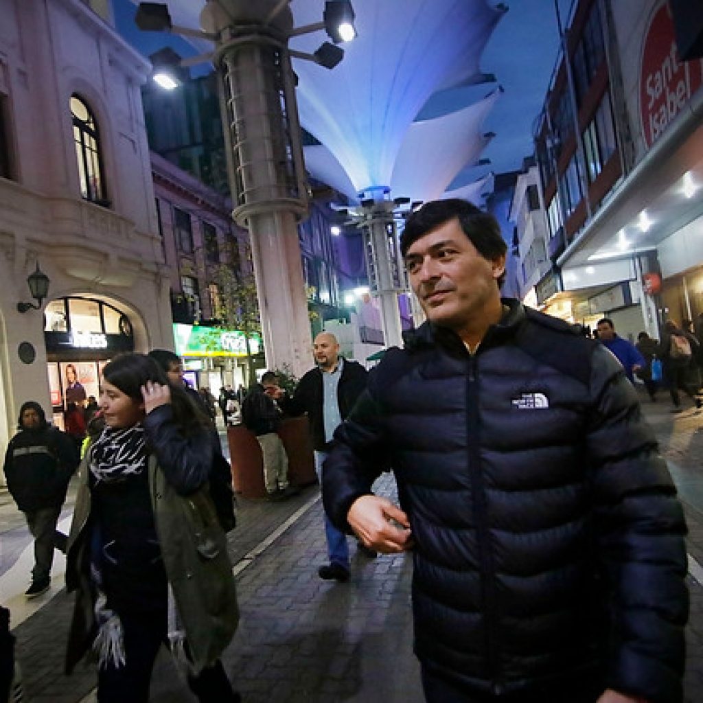 Parisi: "En Chile hay persecución política, económica y social"