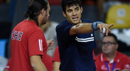 Copa Davis: Garin venció a Molcan y Chile se pone 1-0 ante Eslovaquia