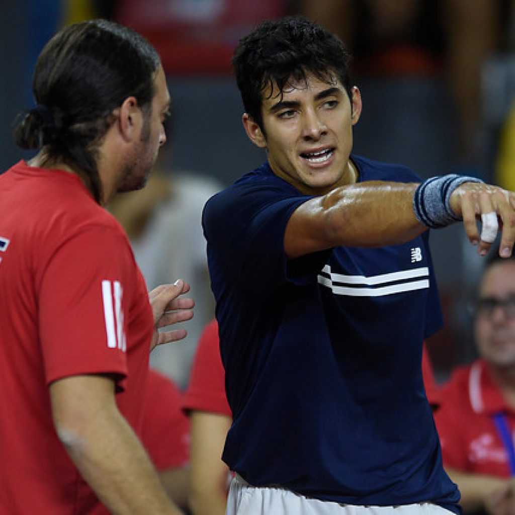 Copa Davis: Equipo chileno ya trabaja bajo las órdenes de Nicolás Massú