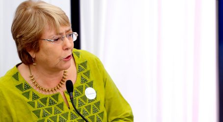 Bachelet pide revisión “crítica” del impacto de sanciones unilaterales en DDHH
