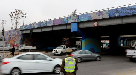 Motociclista murió en accidente registrado cerca del Parque O’Higgins