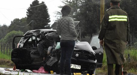 Dos personas murieron en accidentes de tránsito registrados en La Araucanía