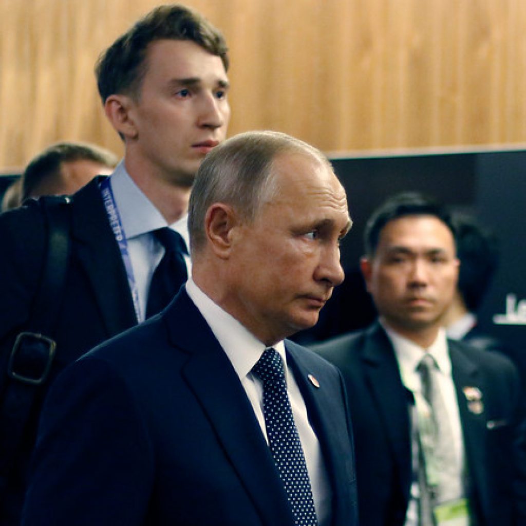 Rusia: Putin descarta viajar a la COP26 de Glasgow