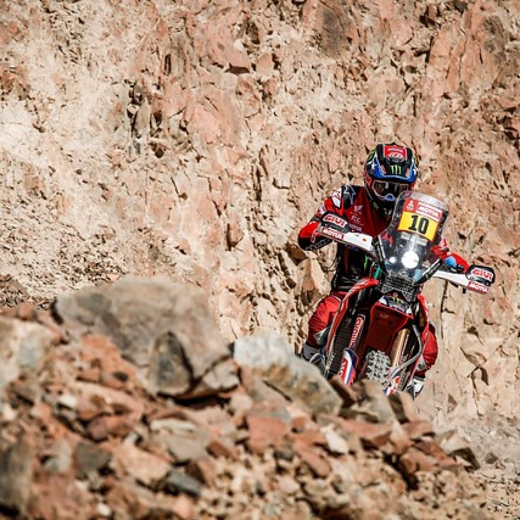 Rally de Marruecos: Nacho Cornejo es 2° en Etapa 2 y avanza al 6° en la General