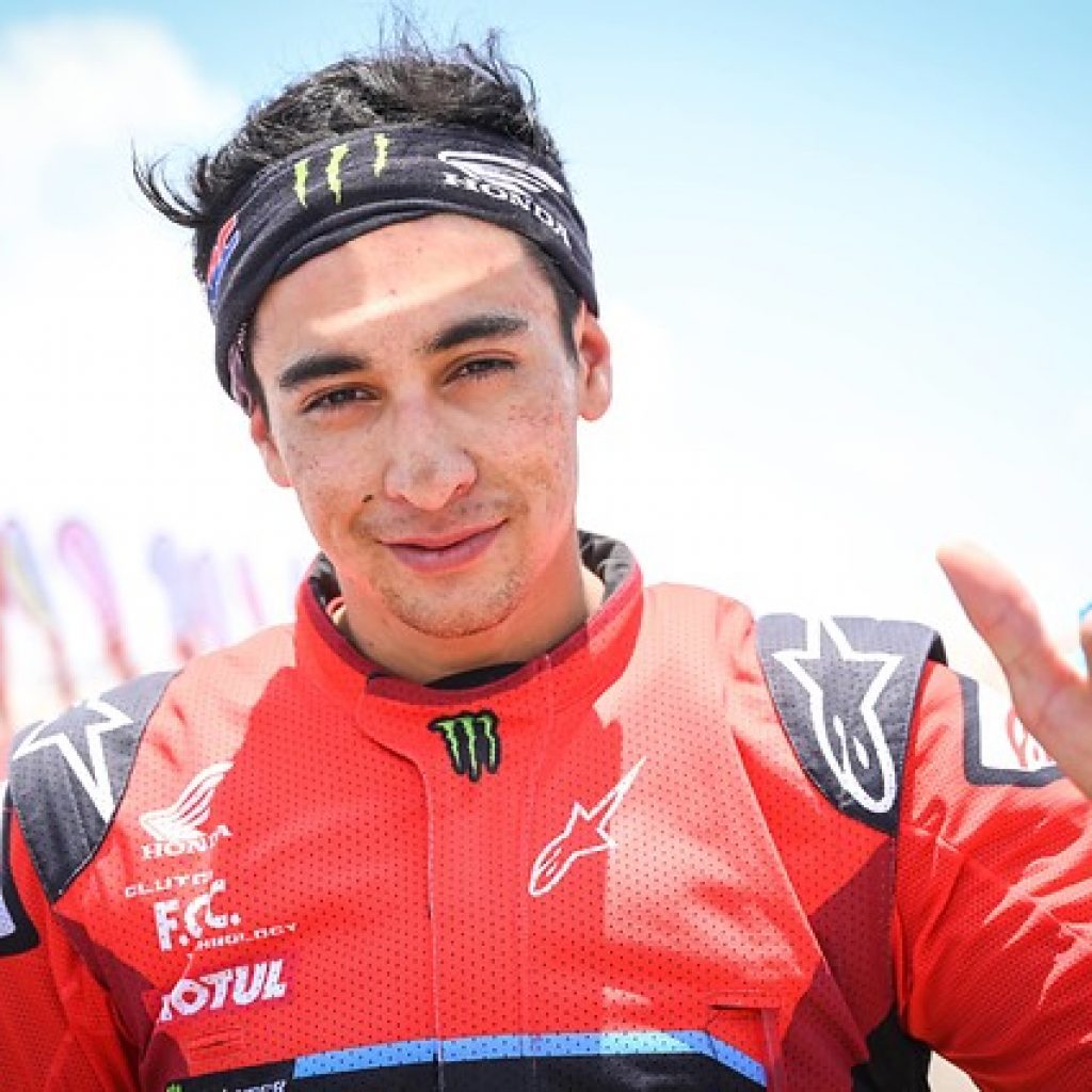 José Ignacio Cornejo está listo para arrancar en el Rally de Marruecos