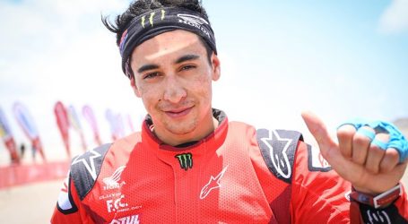 José Ignacio Cornejo está listo para arrancar en el Rally de Marruecos