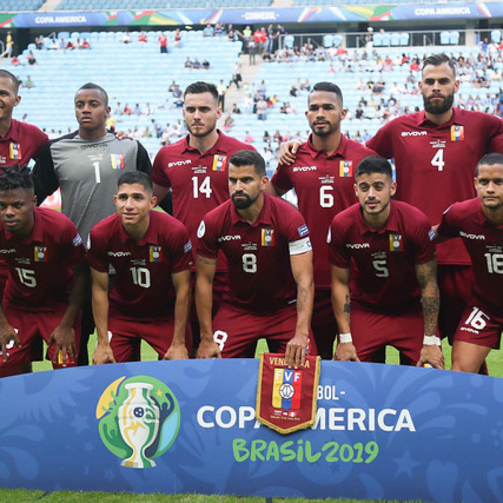 Selección de Venezuela denuncia que no ha podido entrenar en Chile