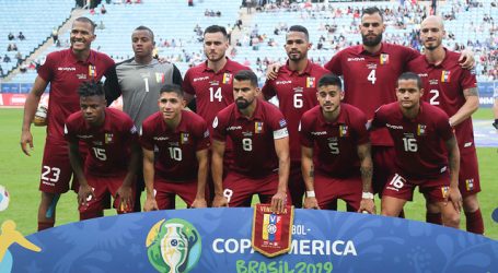 Selección de Venezuela denuncia que no ha podido entrenar en Chile