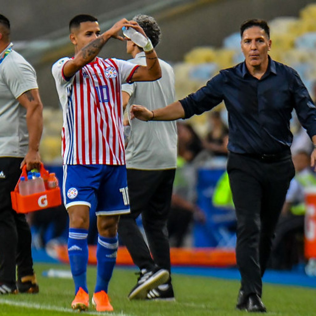 Eduardo Berizzo: "Nos espera un partido intenso ante Chile"
