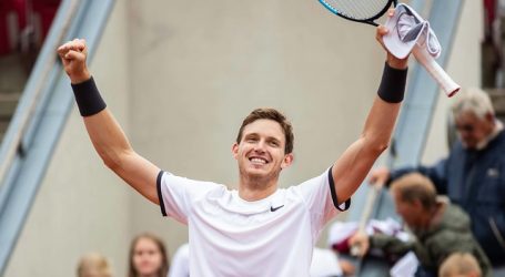 Tenis: Nicolás Jarry se coronó campeón del Challenger 80 de Lima 2