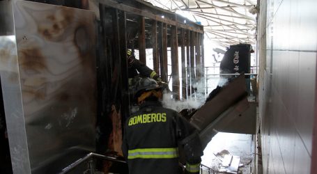 18-O: Acusados de incendio y daños a metro La Granja fueron absueltos