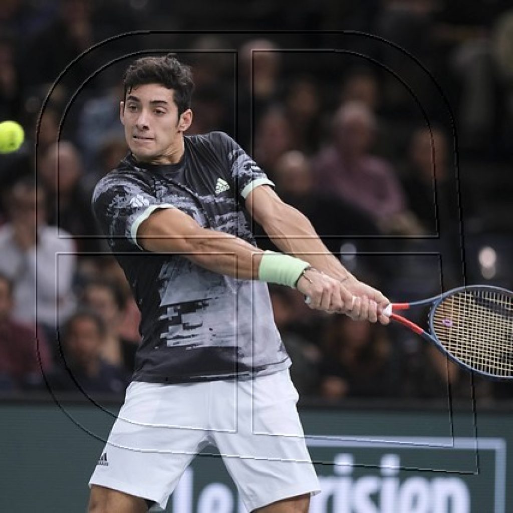 Tenis: Cristian Garin debutó con éxito en el Masters 1.000 de Indian Wells